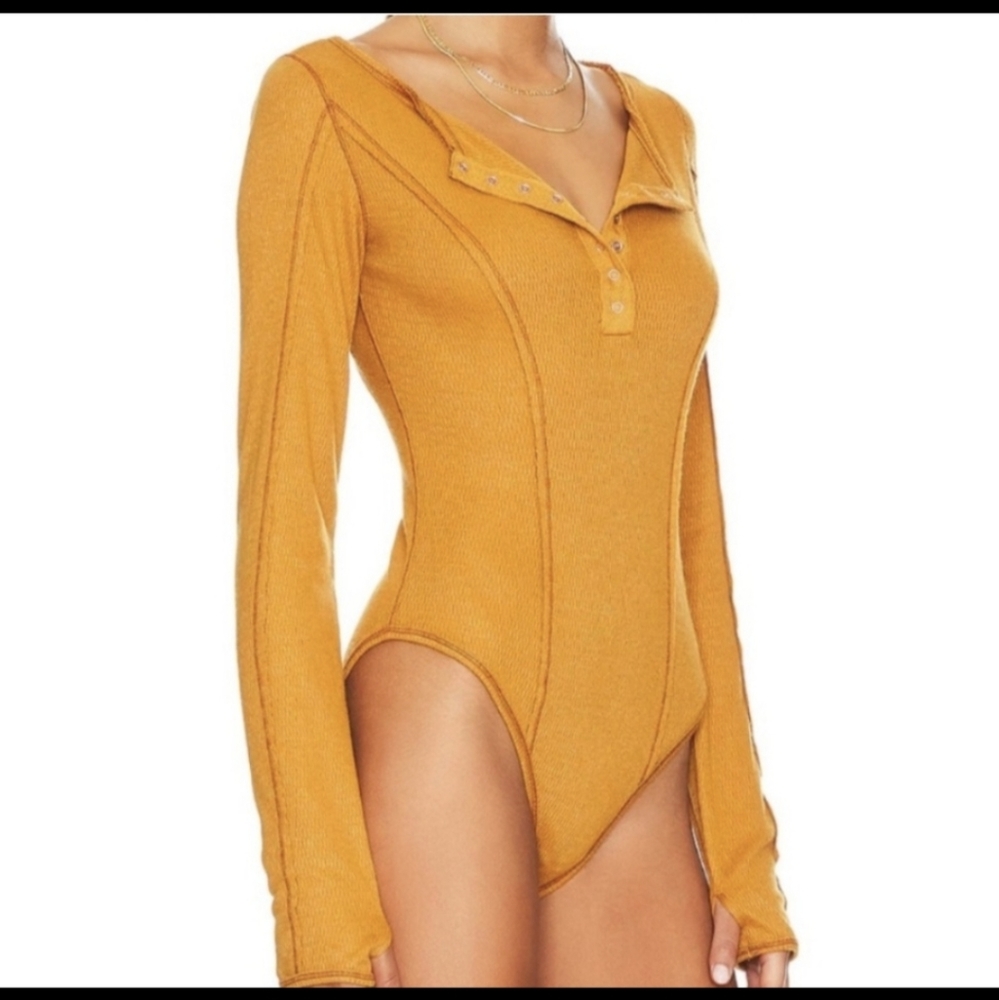 New Free People Sloane bodysuit